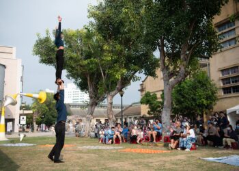 嘉義藝術節再度綻放　文化園區充滿藝術活力