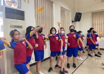 漾新聞|漢翔航空、英商勞斯萊斯前進嘉興國小帶領學生探索航太領域