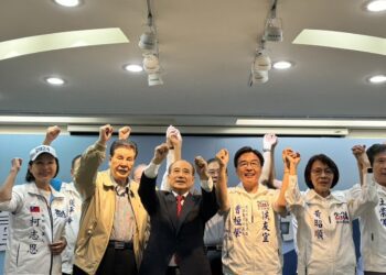 漾新聞|王金平啟動國民黨南部陸戰 選前黃金週號召3萬群眾夢時代拼最後一哩路