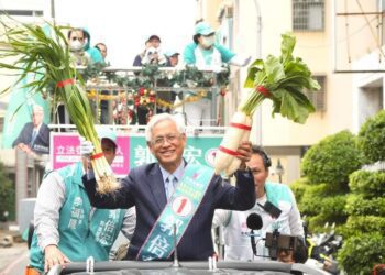 漾新聞|陳其邁開始請假輔選 郭倍宏問到底候選的是黃捷還是陳其邁