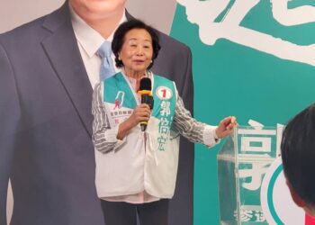 漾新聞|海外深綠人士不忍郭倍宏一路遭到追殺前來哽咽送暖 質疑現在的民進黨當時候的夢沒有了！