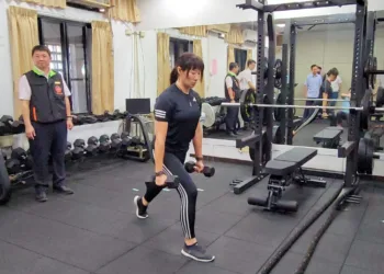 減壓、健身　屏警局健身中心啟用