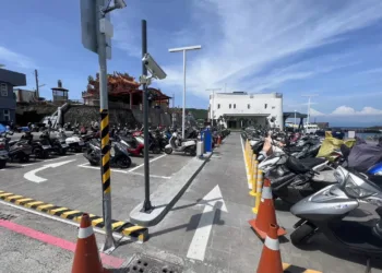 琉球白沙及琉球新候船室停車場自8月1日起停車收費