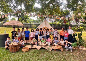 志航國小萬聖節不搗蛋　英語週結合食農教育細嚐好滋味