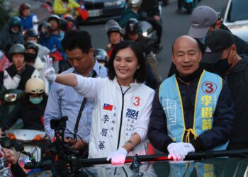 漾新聞|韓流再起！韓國瑜高雄戰車掃街肯定這一席有機會翻盤