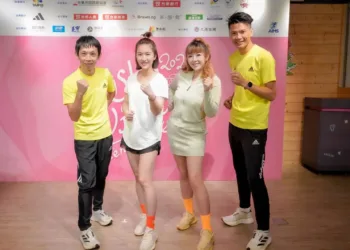 女子路跑新創舉 電商女神挑戰直播賣馬拉松票