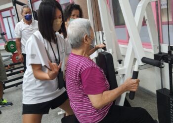 北投區打造樂齡健身房　銀髮重訓增肌防跌