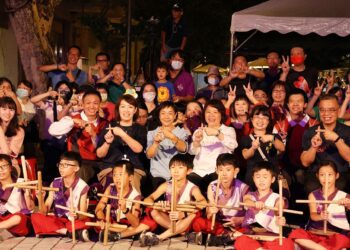 嘉義藝術節以答嘴鼓熱鬧落幕　吸引4萬人次感受藝術魅力