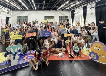 嘉義市母語角落創造計畫成果　老中青素人聯演臺語劇