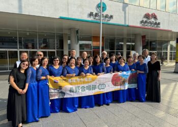 基隆港合唱團在日本長野音樂祭獻唱獲好評　完美的音樂外交