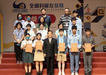 漾新聞|研究荖濃溪上游沖積扇住民颱風防災策略 陽明國中獲全國科展第三名