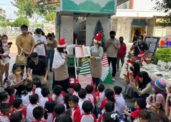 漾新聞|阿蓮圖書館校園書香悅讀嘉年華校慶啟動