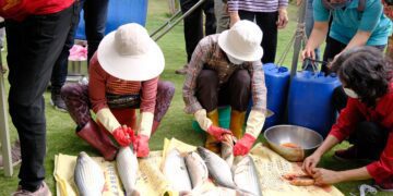 新竹縣烏魚饗宴11日登場 邀您品嚐在地好味道