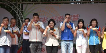 雲林滷肉飯節正式開吃 14家神級店家千碗香氣四溢引民眾大呼美味