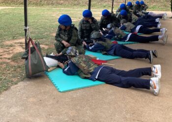 北市高中職學生實彈射擊體驗　激發國防意識與自我防衛技能