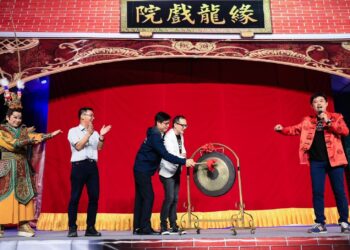 2023歌仔戲移動式戲院-連台本戲大匯演第一季　陳其邁開鑼宣告好戲開演