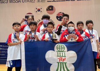 韓國光州競技疊杯亞洲盃錦標賽　嘉義市選手勇奪5金