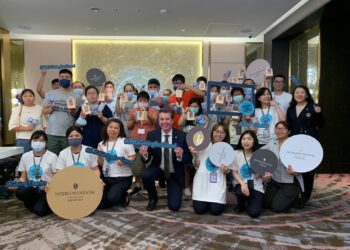 心路青年職場體驗 高雄洲際酒店傳遞慈善美好