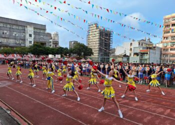 桃園東興國中歡度38週年校慶暨運動會　劉仲成期勉學生做一個感恩惜福的人