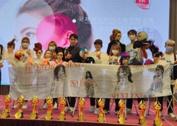 樹科大師生髮力無邊 韓國IFBC競賽摘下10金