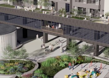 漾新聞|高市都發局社宅興建以全齡多元共融友善空間規劃