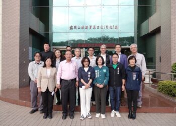 漾新聞|岡山垃圾焚化廠無預警遭祝融之災　康裕成議長率議員關初籲上緊發條