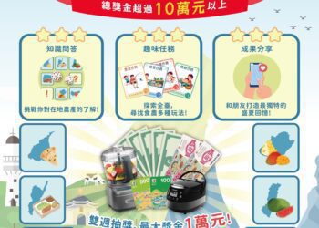 「盛夏食農趣 大富翁遊臺灣」食農教育推廣活動