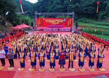 2023兩岸媽祖文化交流暨羅家山天后宮湄洲媽祖　三周年慶慶典　圓滿成功