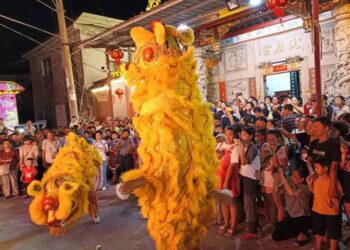 2023漳州詔安北關渡頭天后宮　慶祝中秋節暨三媽祖壽誕