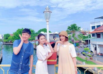 麻衣為閨蜜旅遊節目站台 與利菁同遊馬六甲