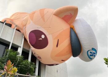 漾新聞|高流愛河灣「蜜柑站長」突然破洞消風 還未上工就先罷工嗎？