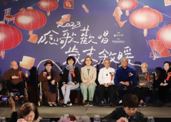 「唸歌歡唱・歲末敘暖」　百餘位戲曲資深藝人溫馨歡聚