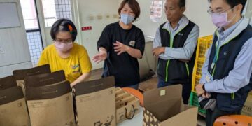 漾新聞|台電高雄區處送暖 認捐喜憨兒月餅傳遞雙份愛