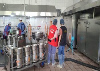 嘉義市衛生局強化學校午餐衛生查核　抽驗結果公開