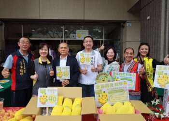 漾新聞|颱風前採收幫農民解危 各界認購近400盒桃源區金煌芒果