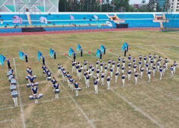 嘉管專場獨演！　日本「魔幻青鷹」藍色管樂旋風嗨翻嘉義