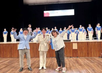 史上首次!日本2支金獎吹奏樂團同台演出　嘉義市民大飽眼福
