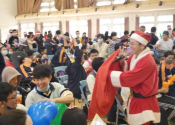 特教學校公益表演　替代役男聖誕暖心傳愛