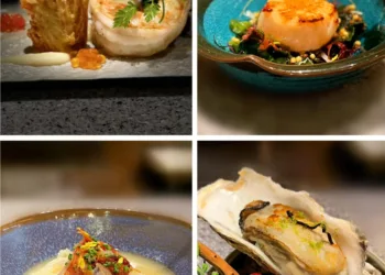 鐵板燒創藝鬼才與教父級大師聯手「日法鐵板燒」11/1開幕