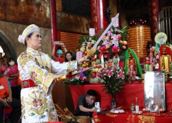 漾新聞|聯合國非物質文化遺產越南「跳神」在高雄也看得到