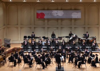 澳門青年管樂團踏台演奏　搶耳樂章震撼嘉義國際管樂節觀眾