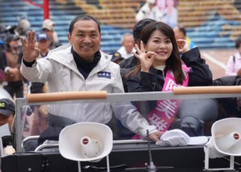 漾新聞|向勝選又近一步！陳美雅樂觀預估藍綠總統在高市差距僅10萬票以內