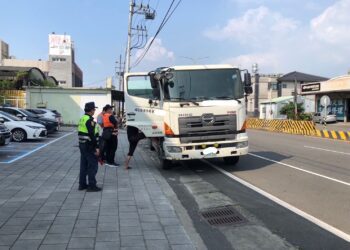 高雄大型車車輛數全國最多 高市府將啟動大型車違規稽查取締