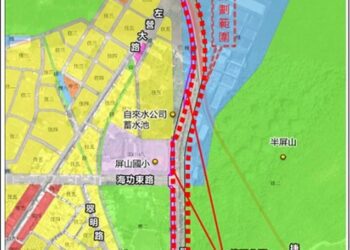 楠梓產業園區聯外交通建設序曲 左營區翠華路拓寬工程 開工祈福儀式