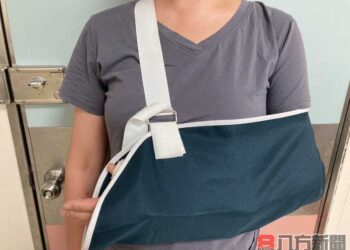 停機車時跌倒手撐地 婦女手腕舟狀骨骨折