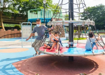 來新北玩公園，特色全齡玩起來