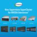 Supermicro推出適用於NVIDIA Omniverse的隨插即用 SuperCluster，為開發者提供可擴充的效能、彈性和資源最佳化性能