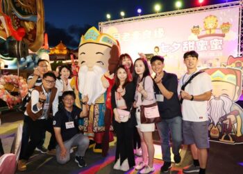 聖母廟月老星君牽良緣 360人浪漫約會 期望配對率衝高