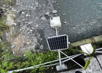 來義鄉林邊溪上游土砂調查監測與運用成果