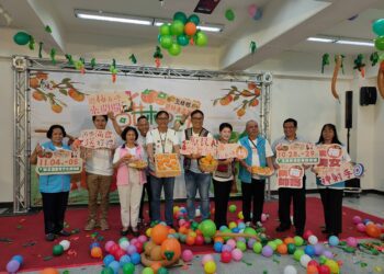 部落好柿發生　新竹縣五峰鄉甜柿節活動開跑